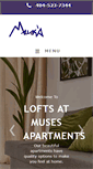 Mobile Screenshot of livethemuses.com